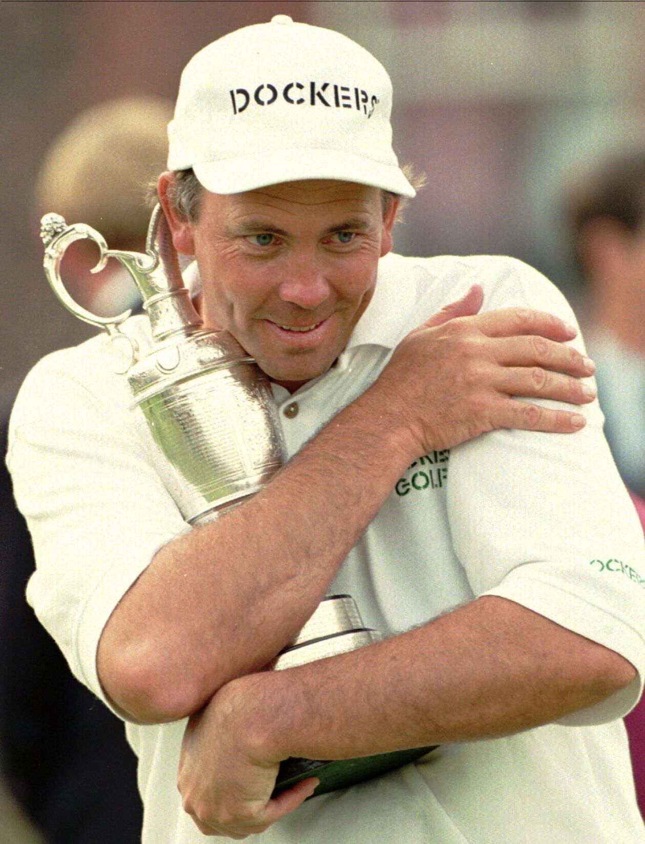 1996: Tom Lehman wins British Open by two strokes